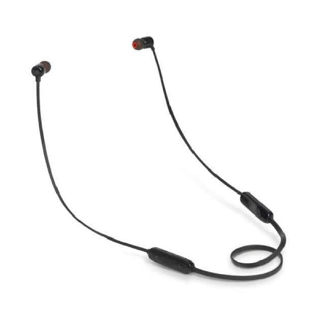 JBL Wireless Earphones Black T110BT