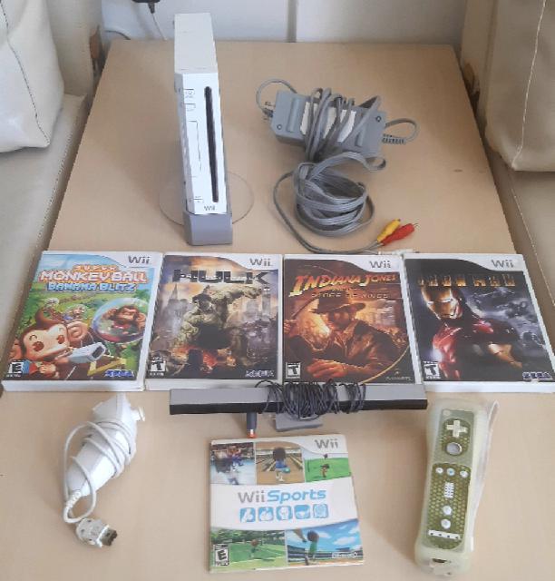 Wii קונסולת משחקים