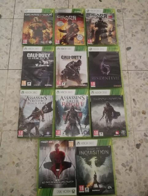 משחקים xbox one and 360