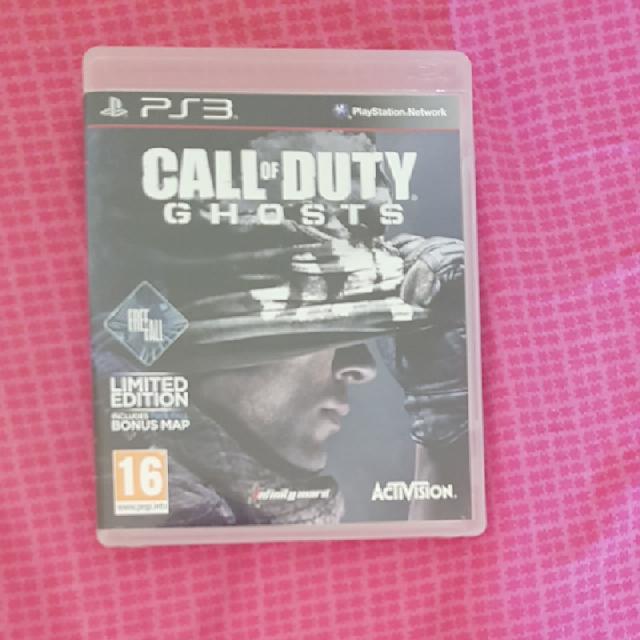 call of duty ghosts ps3