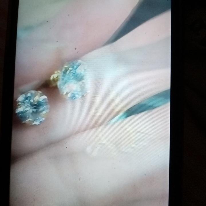 עגילים זהב 18k 