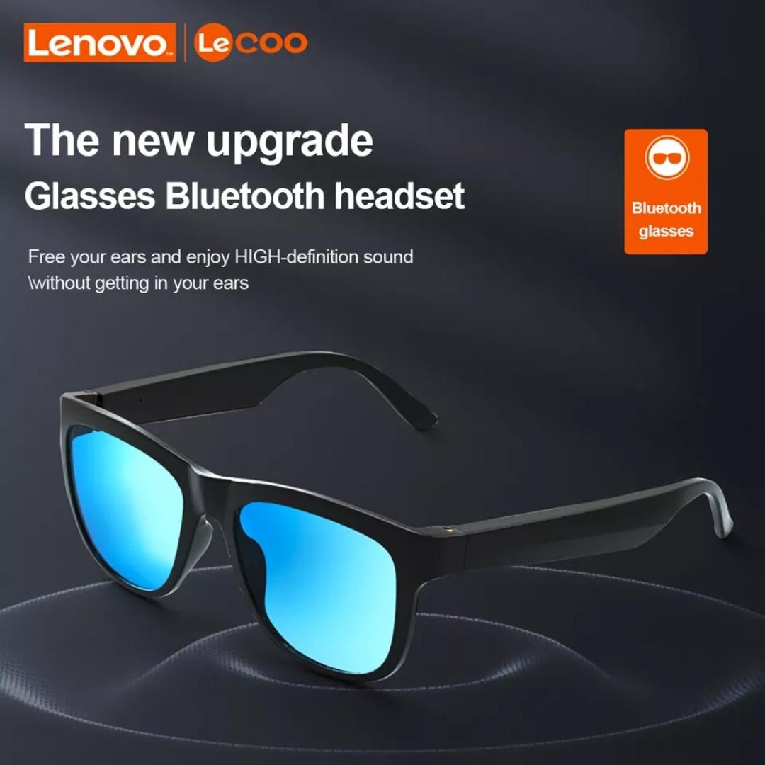 משקפיים חכמות Lenovo עם אופציה החלפה צבע העדשה & כולל אוזניות אלחוטיות מובנים באיכות גבוהה 