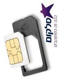 כרטיס סים טוקמן, מס טל סלולרי במסלול נטען טוקמן רשת סלקום במקום 50 ש״ח רק 29 ש״ח 5 כרטיסי סים רק 75 ש״ח !!! (15 ש״ח ליחי) - משלוח חינם מהיום למחר עד 48 שעות!!!